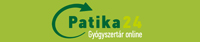 Patika24 logo